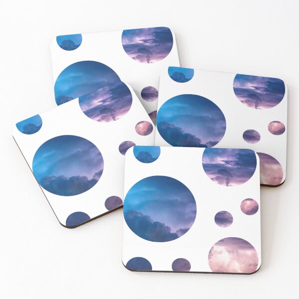 Item preview, Ombre circle bubbles - Cloud designed and sold by yasmh.