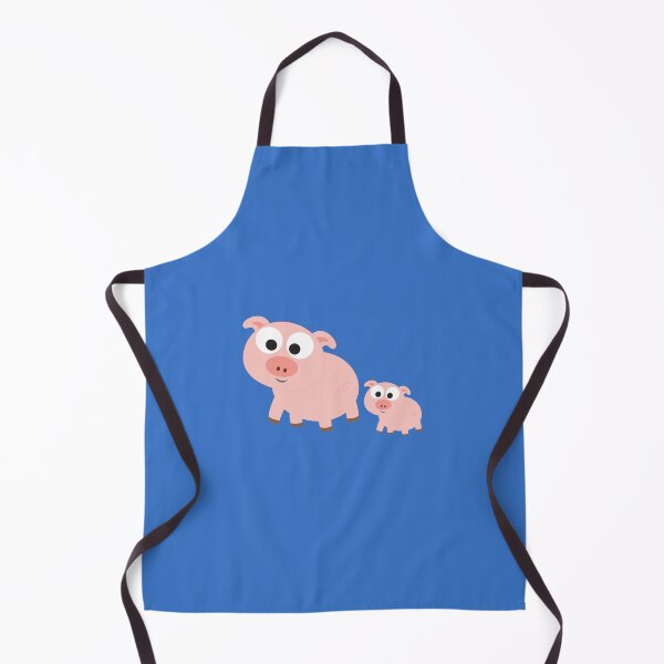 Item preview, Cute pig and piglet designed and sold by Hedgie Designs.