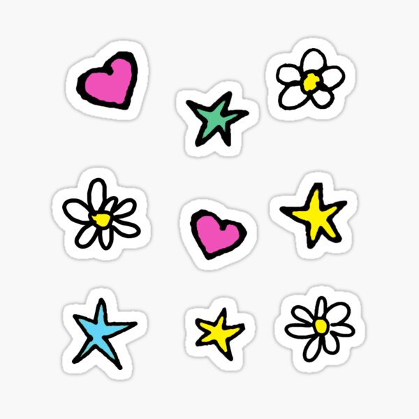 Collection Of Girly Pop Stickers, Patches, Pins In Pink And Yellow Colors  Isolated On White Background. Royalty Free SVG, Cliparts, Vectors, and  Stock Illustration. Image 114881254.