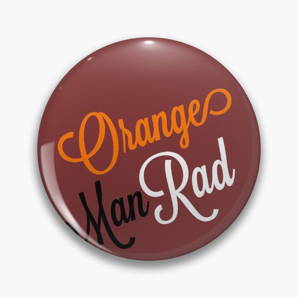 Item preview, Orange man rad travel mugs designed and sold by ODENSHOP.