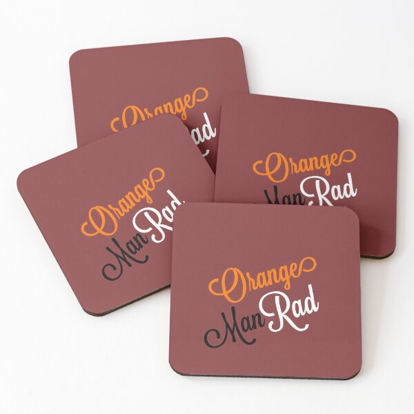 Item preview, Orange man rad travel mugs designed and sold by ODENSHOP.