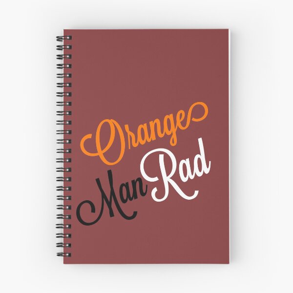 Item preview, Orange man rad travel mugs designed and sold by ODENSHOP.