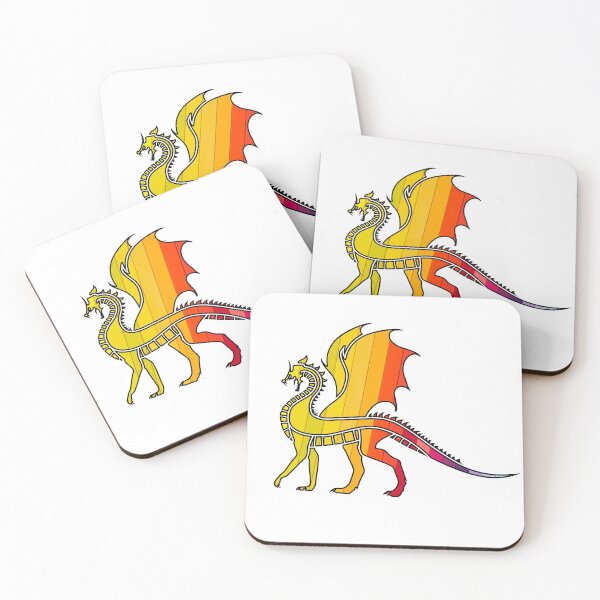 Item preview, Colorful Dragon European Western Artwork designed and sold by zeliche mohammed.