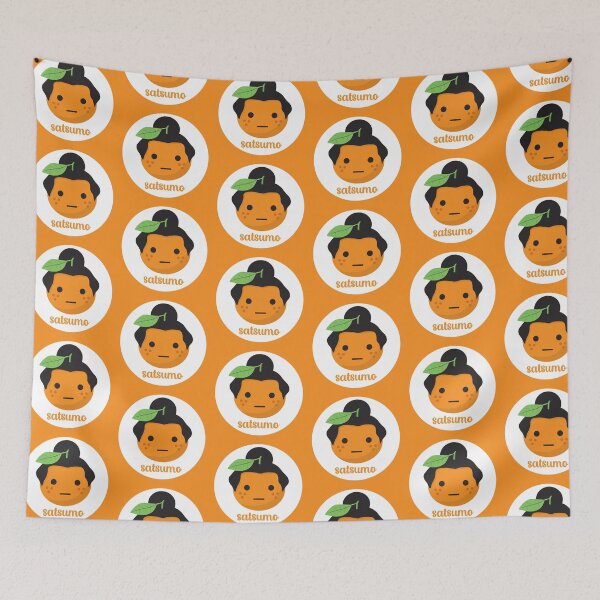 Item preview, Cute Satsumo (AKA Satsuma) designed and sold by VicEllisArt.