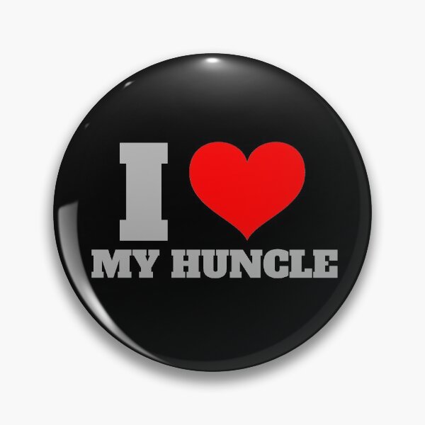 Item preview, I heart my Huncle designed and sold by Coder-T.