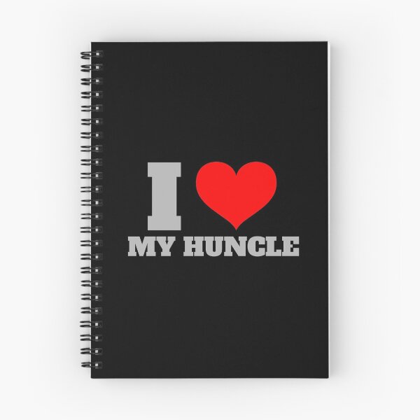 Item preview, I heart my Huncle designed and sold by Coder-T.