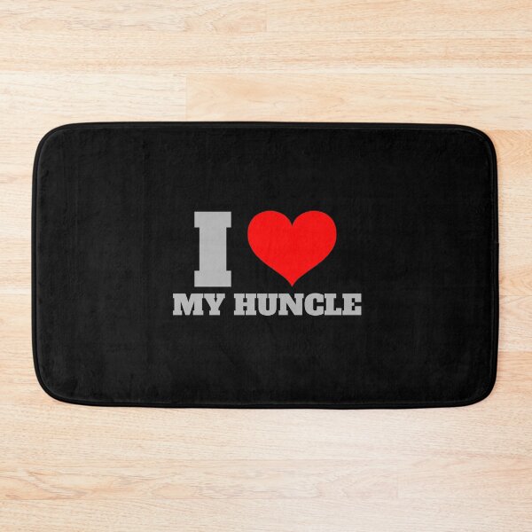 Item preview, I heart my Huncle designed and sold by Coder-T.