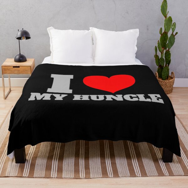 Item preview, I heart my Huncle designed and sold by Coder-T.
