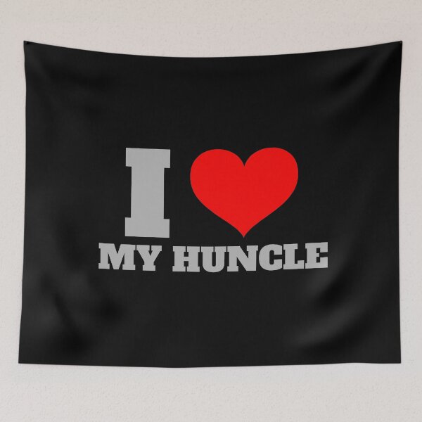 Item preview, I heart my Huncle designed and sold by Coder-T.