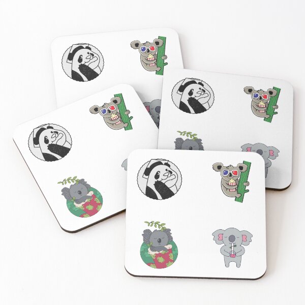 Artikelvorschau, Kawaii Koala Boba entworfen und verkauft von JaunzemsR.