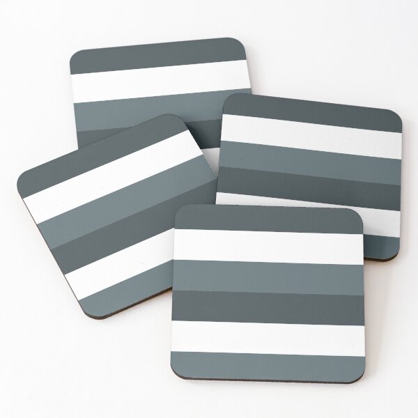 Item preview, White green gray slate concept designed and sold by likebakerdo.