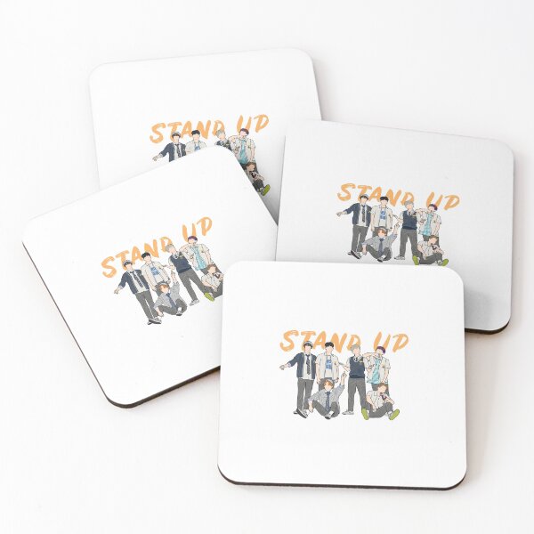 Item preview, Monsta X- Stand Up Vector Art designed and sold by cinxart.
