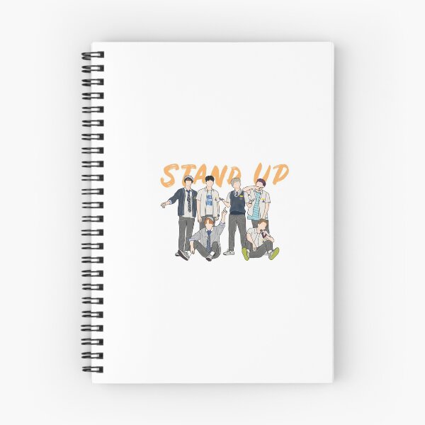 Item preview, Monsta X- Stand Up Vector Art designed and sold by cinxart.