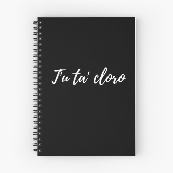 Item preview, Tu ta cloro - Dominican slang designed and sold by gloriasd14.