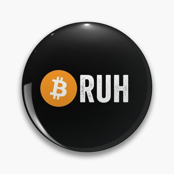 Item preview, Bitcoin Bruh Funny Investor Meme Cryptocurrency Gift designed and sold by carlhunt99.