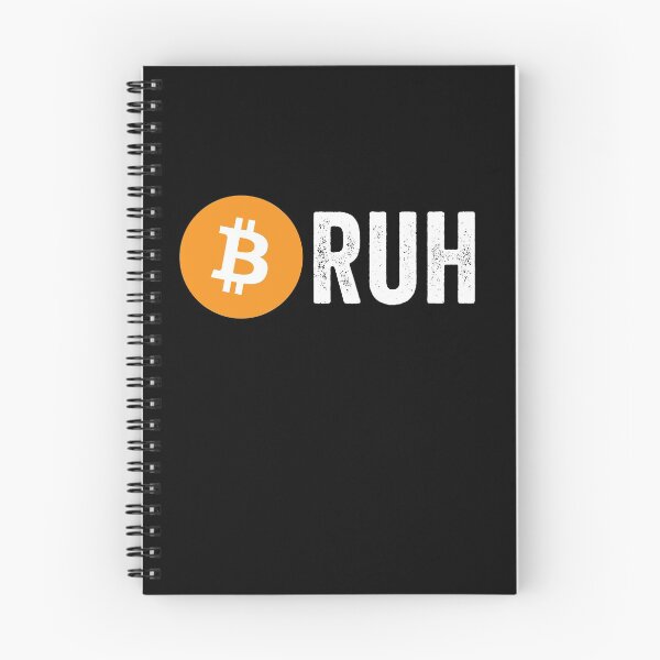 Item preview, Bitcoin Bruh Funny Investor Meme Cryptocurrency Gift designed and sold by carlhunt99.