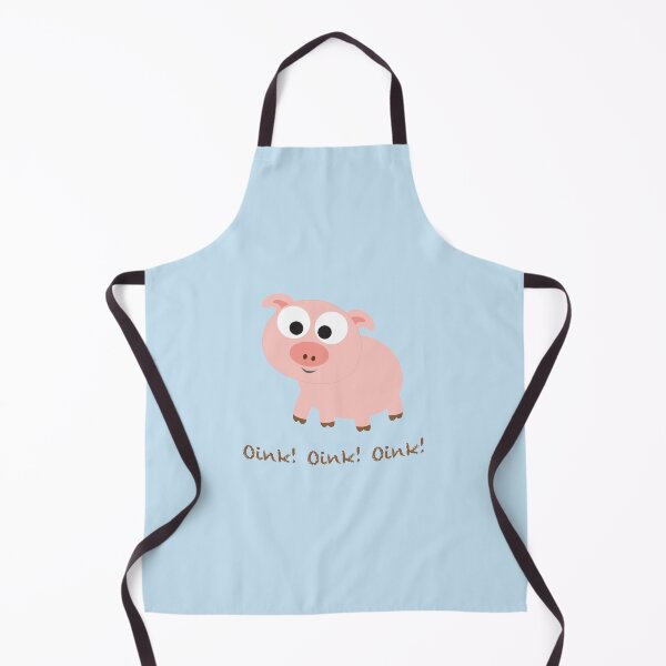 Item preview, Oink! Oink! Oink! Cute Pink Pig designed and sold by Hedgie Designs.