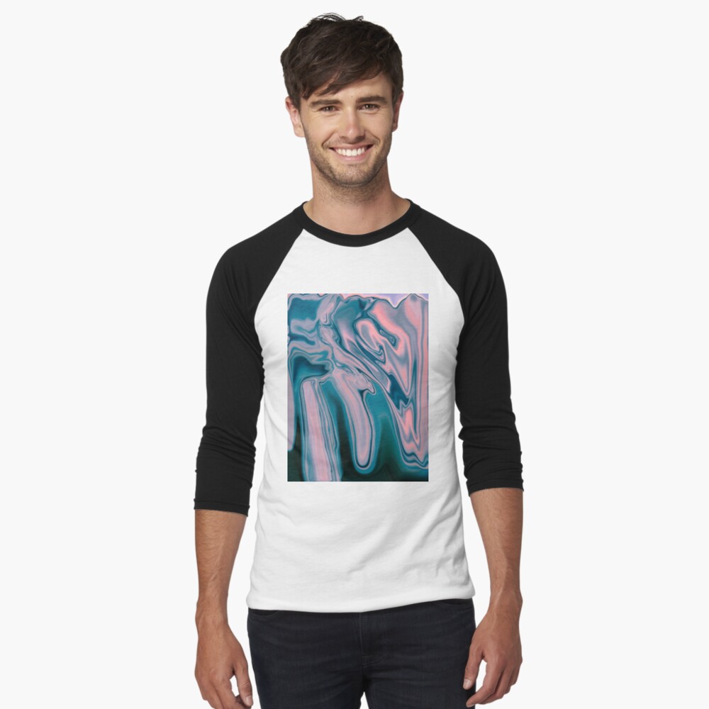 Item preview, Baseball ¾ Sleeve T-Shirt designed and sold by Butterfly-Dream.