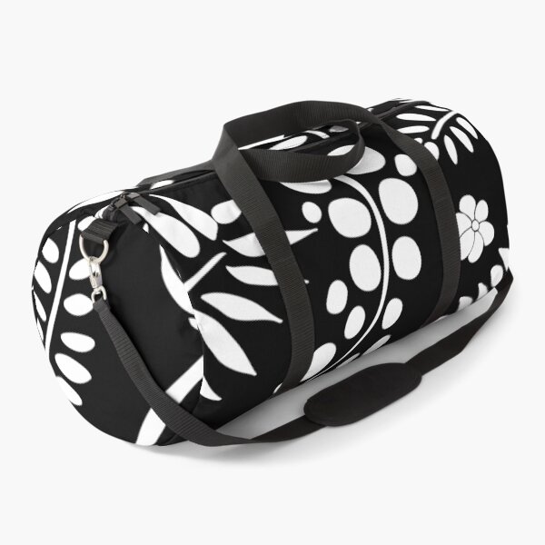 Item preview, Botanical pattern black & white designed and sold by BrankaPD.