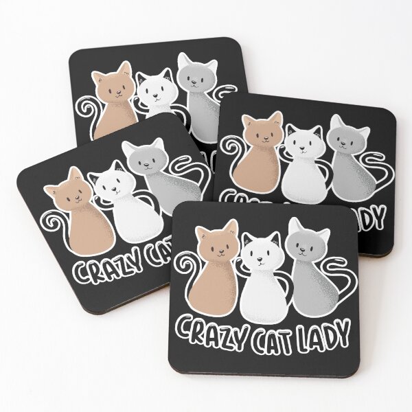 Item preview, Crazy Cat Lady designed and sold by DavinciStore21.