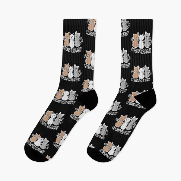 Item preview, Crazy Cat Lady designed and sold by DavinciStore21.