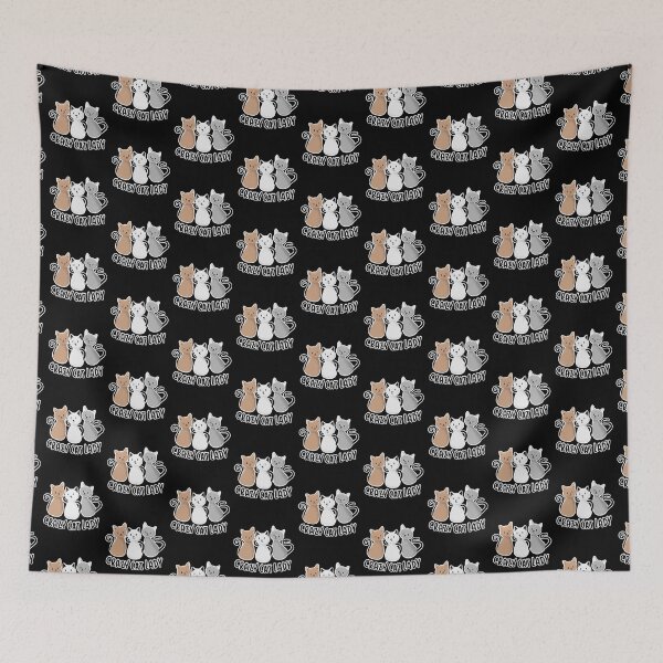 Item preview, Crazy Cat Lady designed and sold by DavinciStore21.
