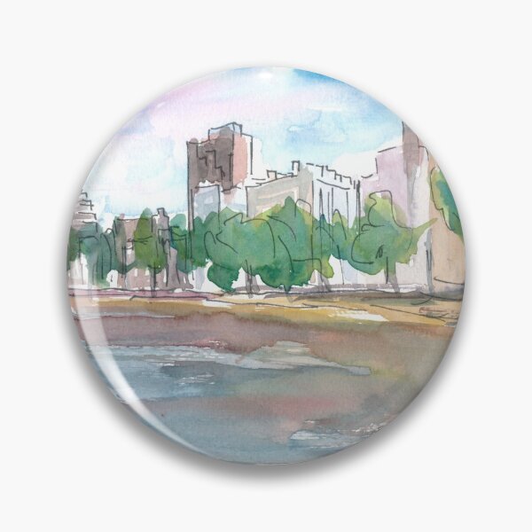 Item preview, Late Summer Autumn In Central Park New York designed and sold by artshop77.