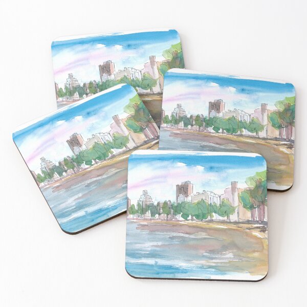 Item preview, Late Summer Autumn In Central Park New York designed and sold by artshop77.