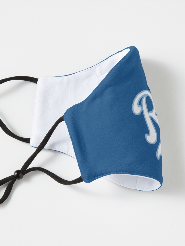 Alternate view of KC Ribs - Blue 2 Mask