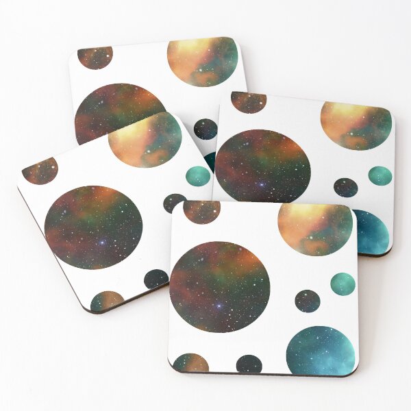 Item preview, Ombre circle bubbles - Universe designed and sold by yasmh.