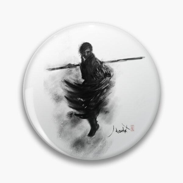 Item preview, Mysterious Warrior Monk designed and sold by Warrior  Spirit.