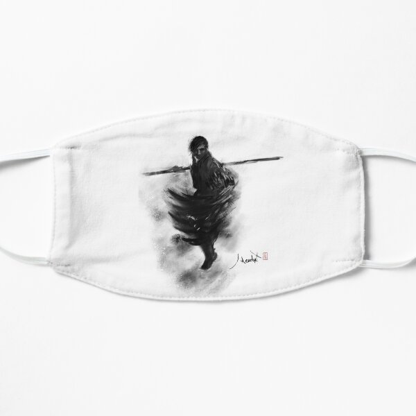 Mysterious Warrior Monk Small Mask