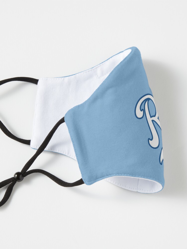Alternate view of KC Ribs - Powder Blue 2 Mask