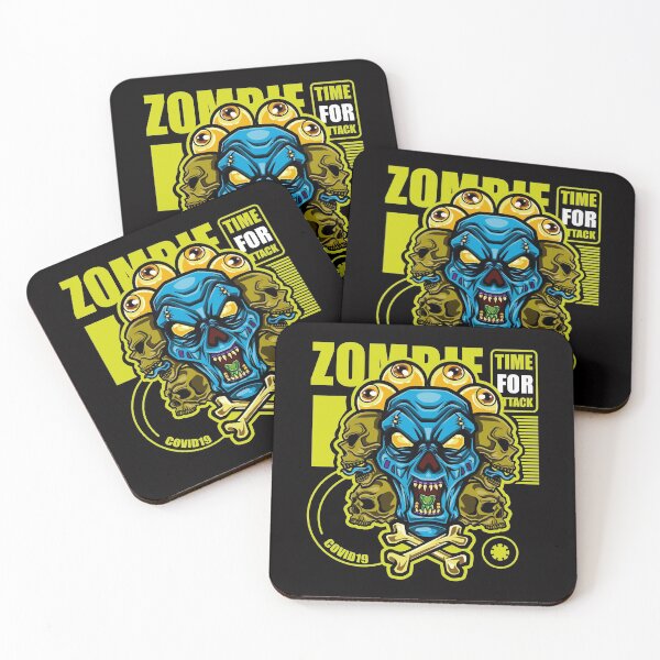 Item preview, zombie time designed and sold by Penpencils.