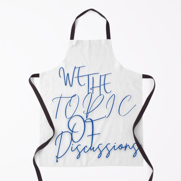 Item preview, WE THE TOPIC OF DISCUSSIONS designed and sold by EsmoozyDMaestro.