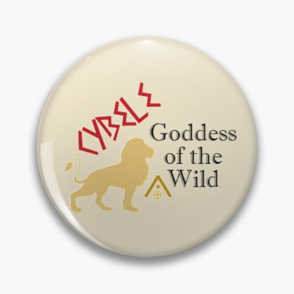 Item preview, Cybele, Goddess of the Wild designed and sold by Prints4Pagans.