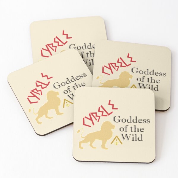 Item preview, Cybele, Goddess of the Wild designed and sold by Prints4Pagans.