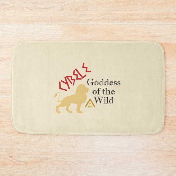 Item preview, Cybele, Goddess of the Wild designed and sold by Prints4Pagans.