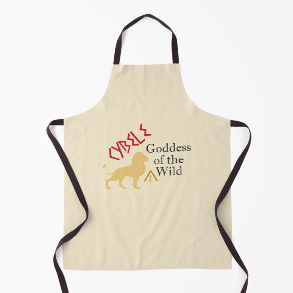 Item preview, Cybele, Goddess of the Wild designed and sold by Prints4Pagans.