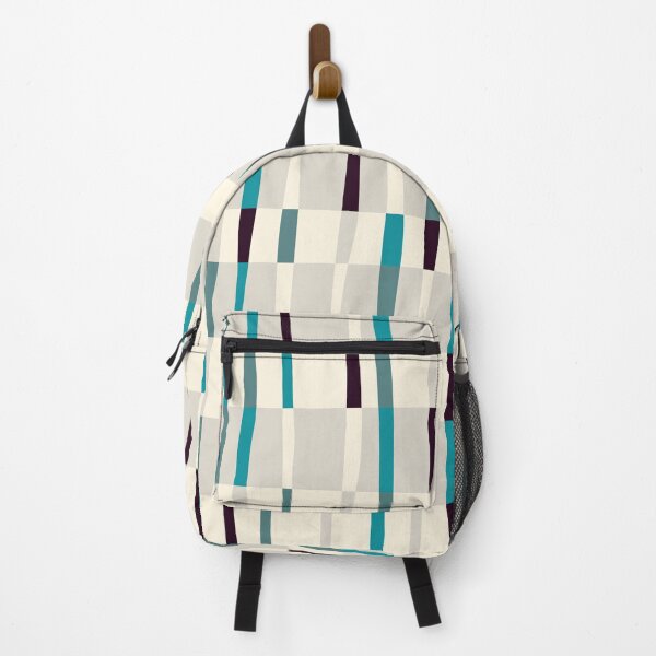 Item preview, Irregular hand drawn stripes in a grid designed and sold by BrankaPD.