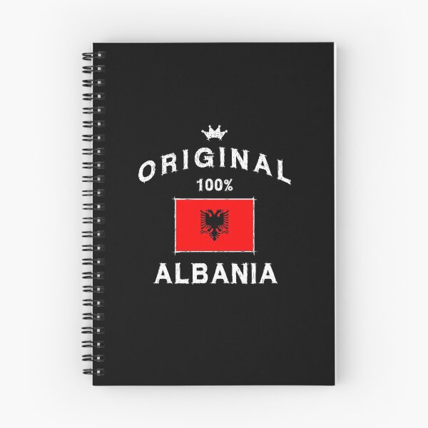 Item preview, Albania Albanian flag flag designed and sold by GeogDesigns.
