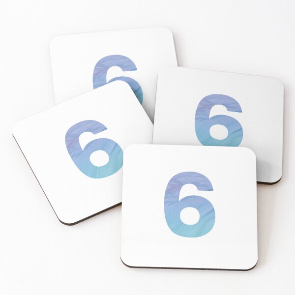 Item preview, 6 Angel Number - Numerology Number 6 designed and sold by namaste-you.