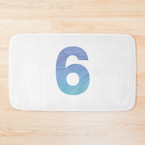 Item preview, 6 Angel Number - Numerology Number 6 designed and sold by namaste-you.