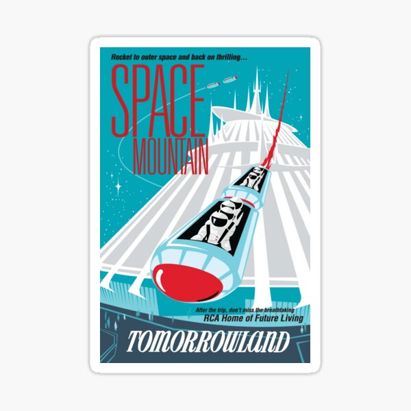 Item preview, Space Mountain designed and sold by Aurora of Andromeda.