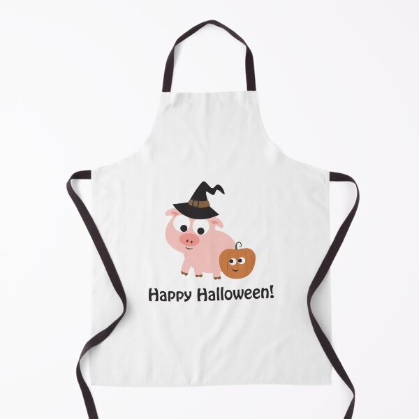 Item preview, Happy Halloween! Pig Witch designed and sold by Hedgie Designs.