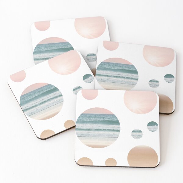 Item preview, Ombre circle bubbles - Sea designed and sold by yasmh.