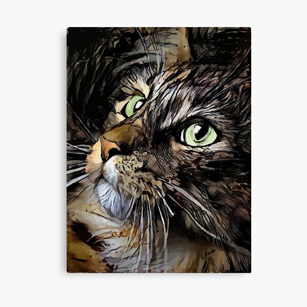 Chat Canvas Prints For Sale Redbubble
