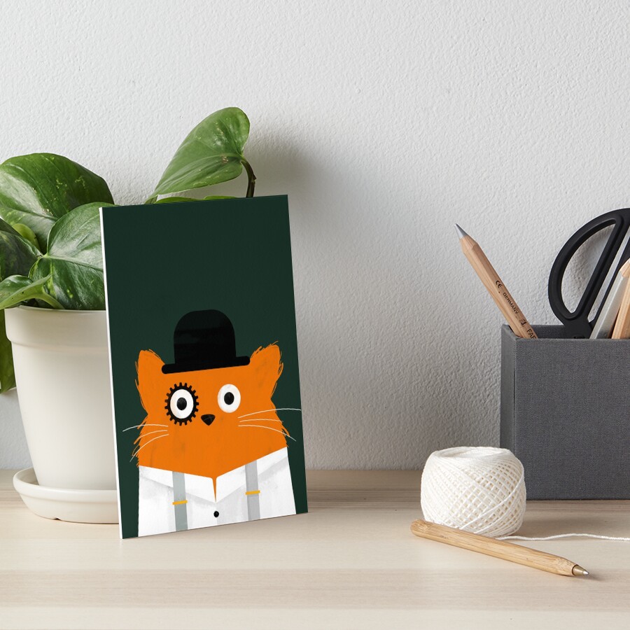 Item preview, Art Board Print designed and sold by Doozal.