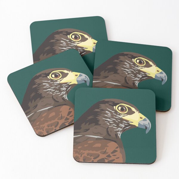 Item preview, Harris Hawk Portrait designed and sold by GeoCreate.