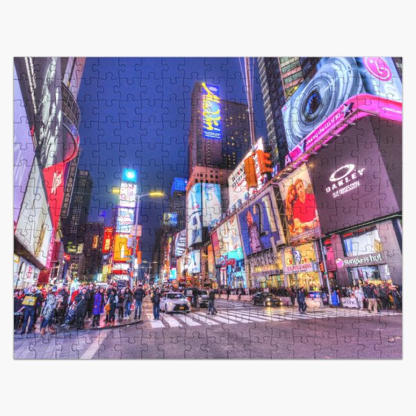 Item preview, Night Time Times Square designed and sold by Londonimages.